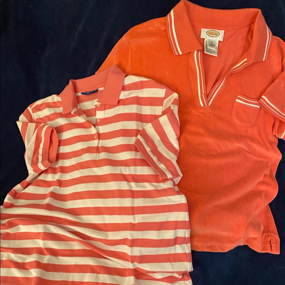 GOLF SHIRTS - NEW AND LIKE NEW!
